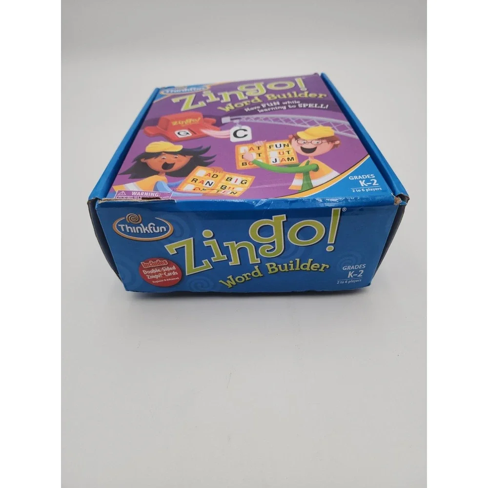 Thinkfun zingo word